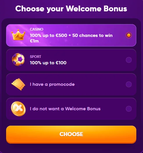 bono de bienvenida de registro kingmaker casino